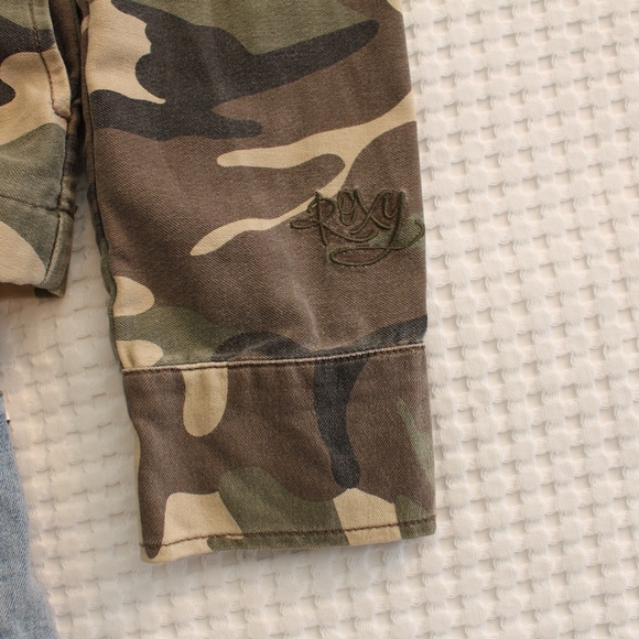 Roxy camouflage jacket - Picture 3 of 5